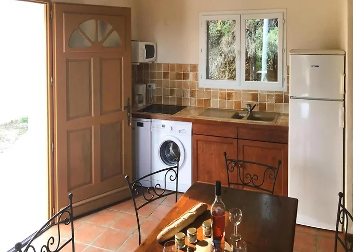 度假居 In Corsica Near Canella