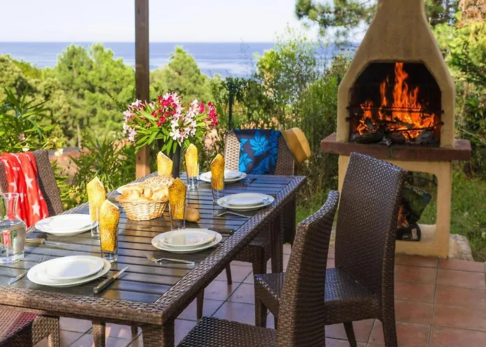 度假居 In Corsica Near Canella